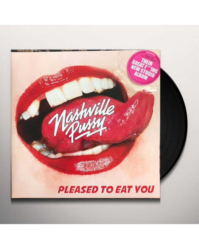 Nashville Pussy Pleased to Eat You Vinyl Record $11.34 Vinyl