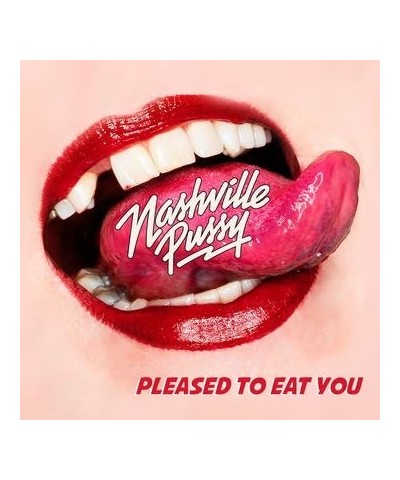 Nashville Pussy Pleased to Eat You Vinyl Record $11.34 Vinyl