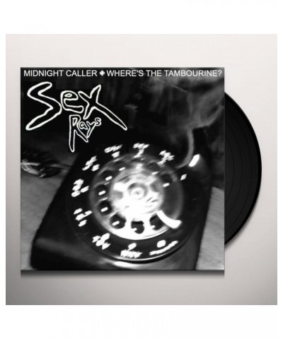 The Sex Rays Midnight Caller Vinyl Record $3.88 Vinyl