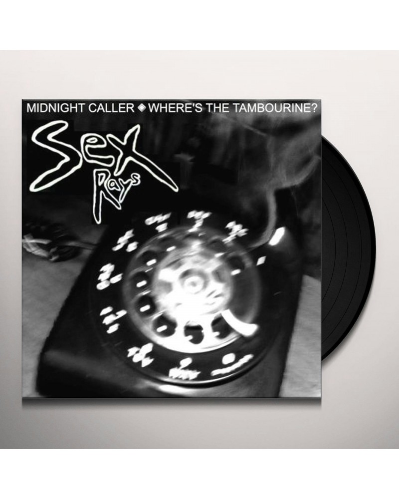 The Sex Rays Midnight Caller Vinyl Record $3.88 Vinyl