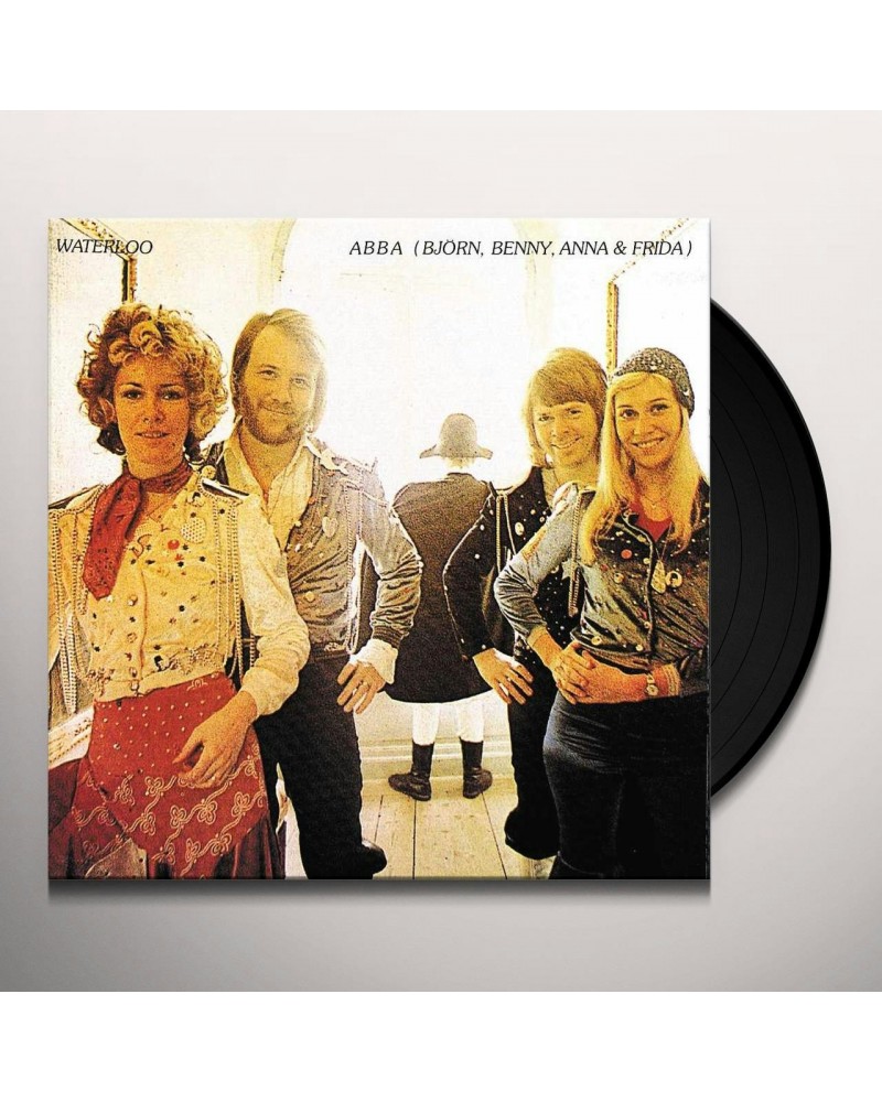 ABBA Waterloo Vinyl Record $8.60 Vinyl