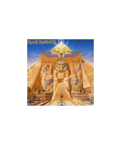 Iron Maiden LP Vinyl Record - Powerslave $17.71 Vinyl