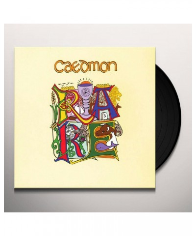 Caedmon Rare Vinyl Record $12.25 Vinyl