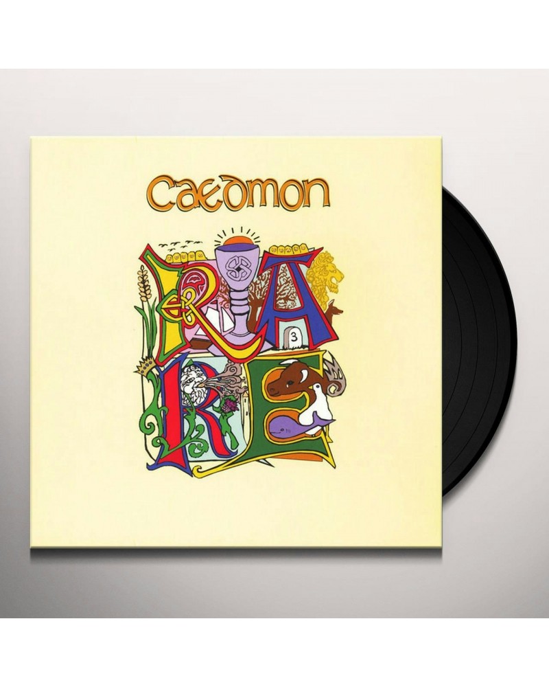 Caedmon Rare Vinyl Record $12.25 Vinyl