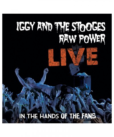 Iggy and the Stooges Raw Power Live: I Vinyl Record $10.57 Vinyl