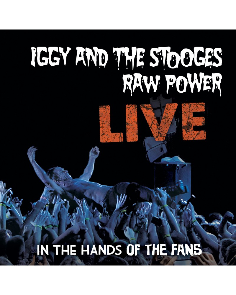 Iggy and the Stooges Raw Power Live: I Vinyl Record $10.57 Vinyl