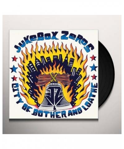 Jukebox Zeros CITY OF BROTHER & LOATHE Vinyl Record $5.05 Vinyl