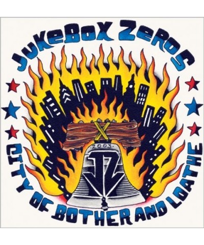 Jukebox Zeros CITY OF BROTHER & LOATHE Vinyl Record $5.05 Vinyl