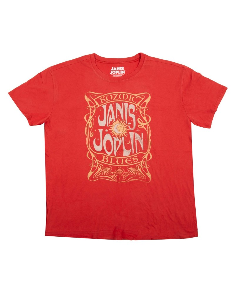 Janis Joplin Kozmic Janis Joplin Plus T-shirt $10.50 Shirts