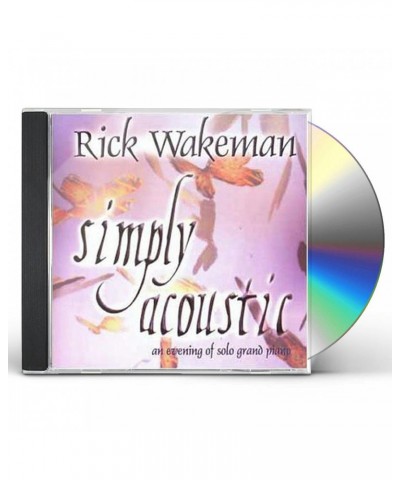 Rick Wakeman SIMPLY ACCOUSTIC CD $5.44 CD