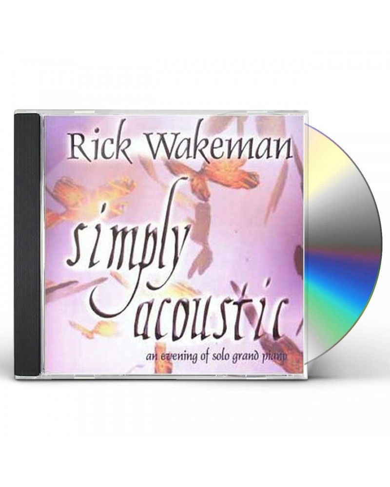 Rick Wakeman SIMPLY ACCOUSTIC CD $5.44 CD