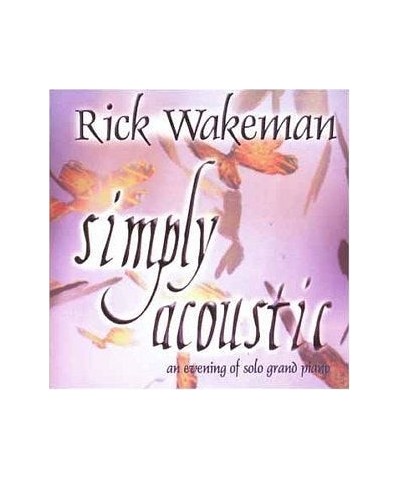 Rick Wakeman SIMPLY ACCOUSTIC CD $5.44 CD