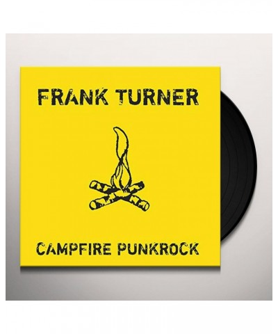 Frank Turner Campfire Punkrock Vinyl Record $6.36 Vinyl