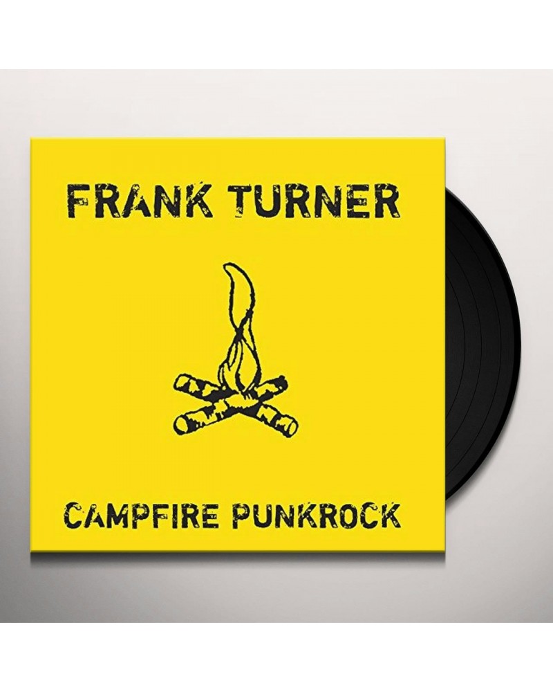 Frank Turner Campfire Punkrock Vinyl Record $6.36 Vinyl