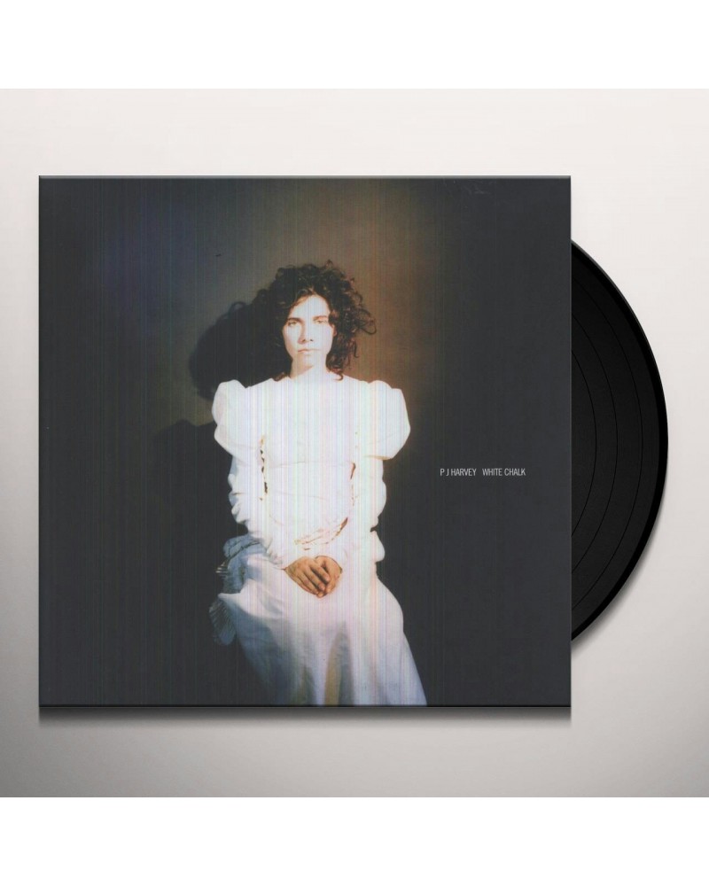 PJ Harvey WHITE CHALK Vinyl Record - UK Release $17.22 Vinyl