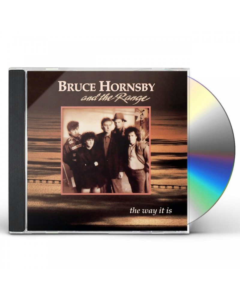 Bruce Hornsby WAY IT IS CD $5.19 CD