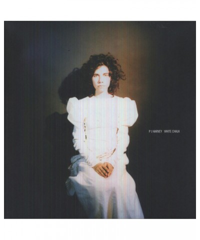 PJ Harvey WHITE CHALK Vinyl Record - UK Release $17.22 Vinyl