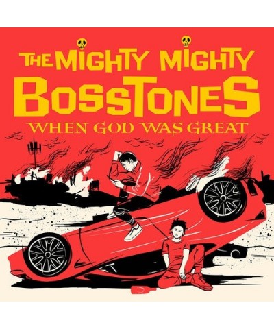 Mighty Mighty Bosstones WHEN GOD WAS GREAT - YELLOW Vinyl Record $9.90 Vinyl