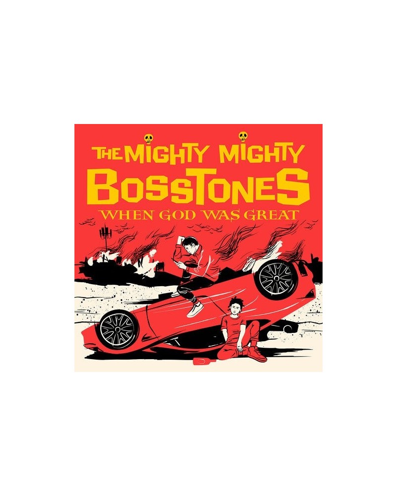 Mighty Mighty Bosstones WHEN GOD WAS GREAT - YELLOW Vinyl Record $9.90 Vinyl