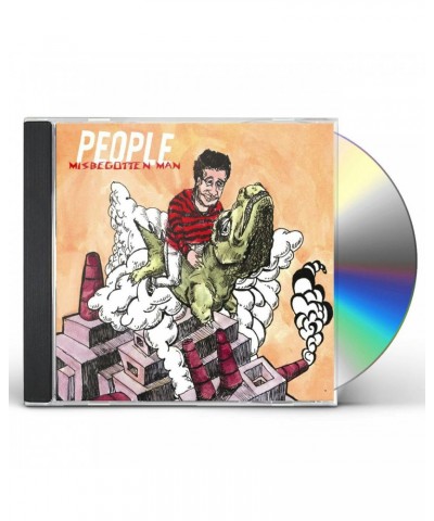 People MISBEGOTTEN MAN CD $5.44 CD