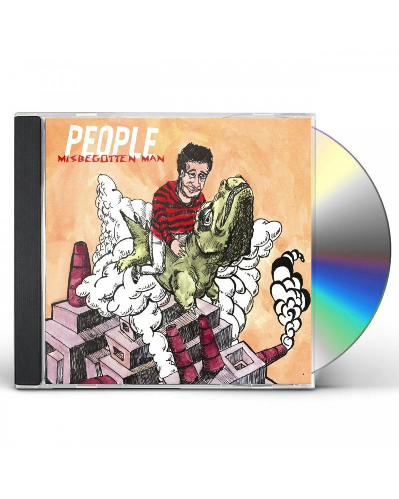 People MISBEGOTTEN MAN CD $5.44 CD