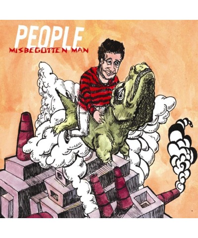 People MISBEGOTTEN MAN CD $5.44 CD