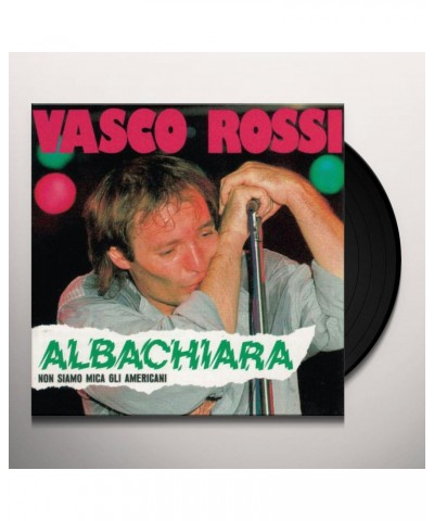 Vasco Rossi ALBACHIARA / FEGATO FEGATO SPAPPOLATO Vinyl Record $7.00 Vinyl