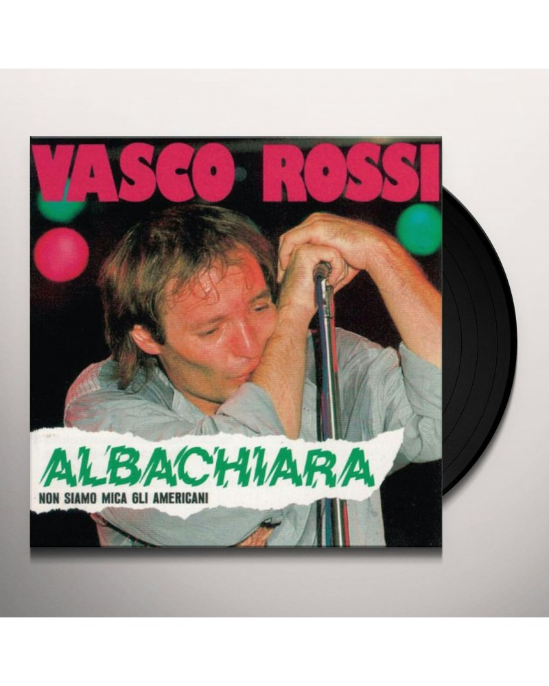 Vasco Rossi ALBACHIARA / FEGATO FEGATO SPAPPOLATO Vinyl Record $7.00 Vinyl