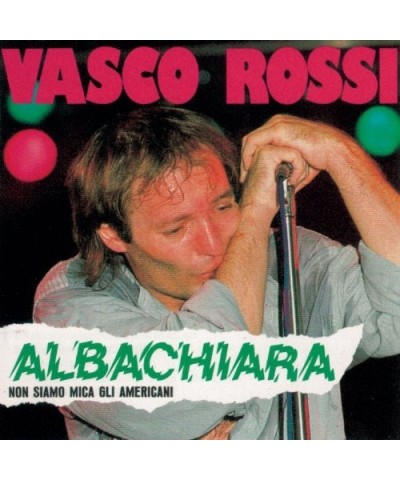 Vasco Rossi ALBACHIARA / FEGATO FEGATO SPAPPOLATO Vinyl Record $7.00 Vinyl