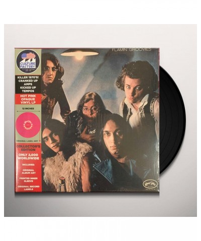 Flamin' Groovies FLAMINGO (PINK VINYL) Vinyl Record $11.02 Vinyl