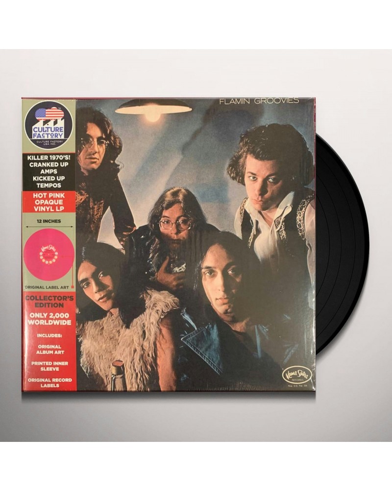 Flamin' Groovies FLAMINGO (PINK VINYL) Vinyl Record $11.02 Vinyl