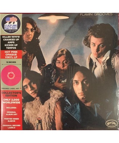 Flamin' Groovies FLAMINGO (PINK VINYL) Vinyl Record $11.02 Vinyl