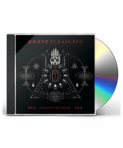 Grave Pleasures DOOMSDAY ROADBURN CD $6.45 CD