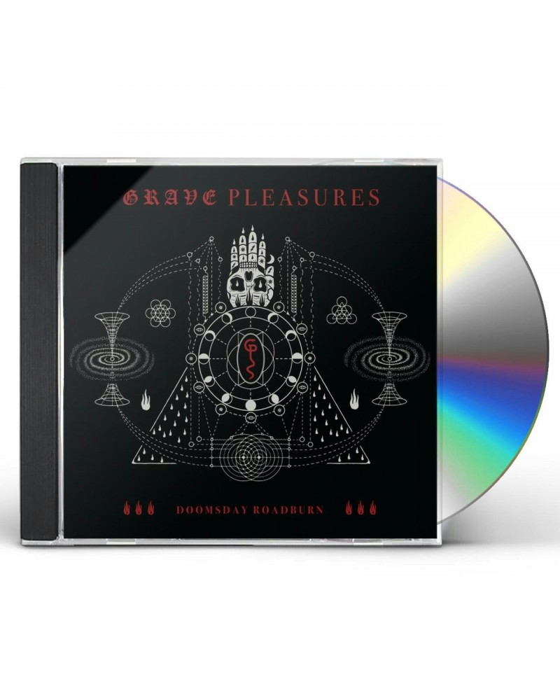 Grave Pleasures DOOMSDAY ROADBURN CD $6.45 CD