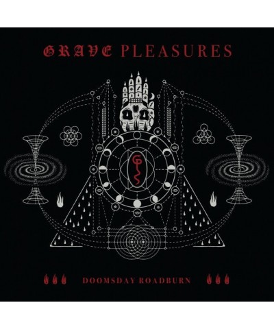 Grave Pleasures DOOMSDAY ROADBURN CD $6.45 CD