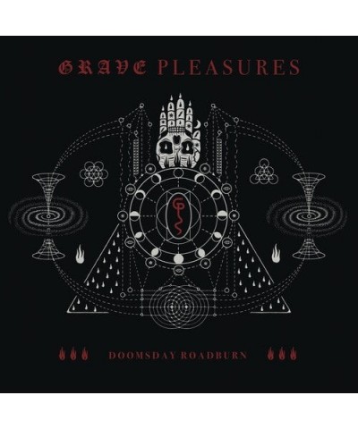 Grave Pleasures DOOMSDAY ROADBURN CD $6.45 CD