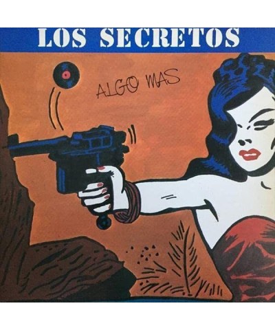 Los Secretos Algo Mas Vinyl Record $10.32 Vinyl