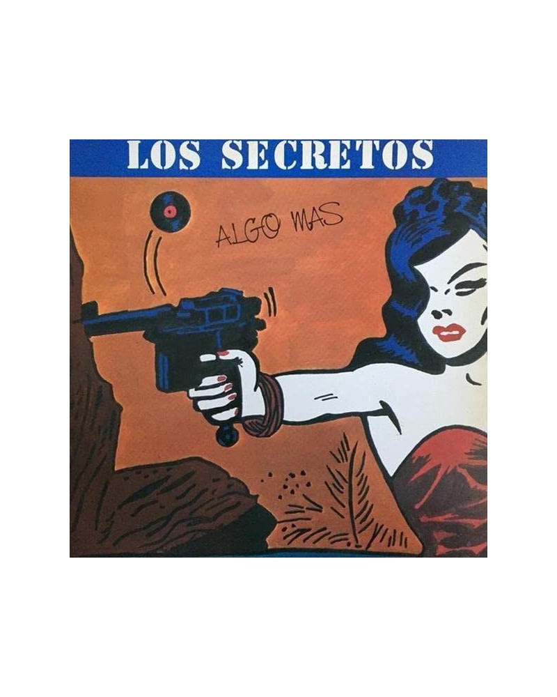 Los Secretos Algo Mas Vinyl Record $10.32 Vinyl