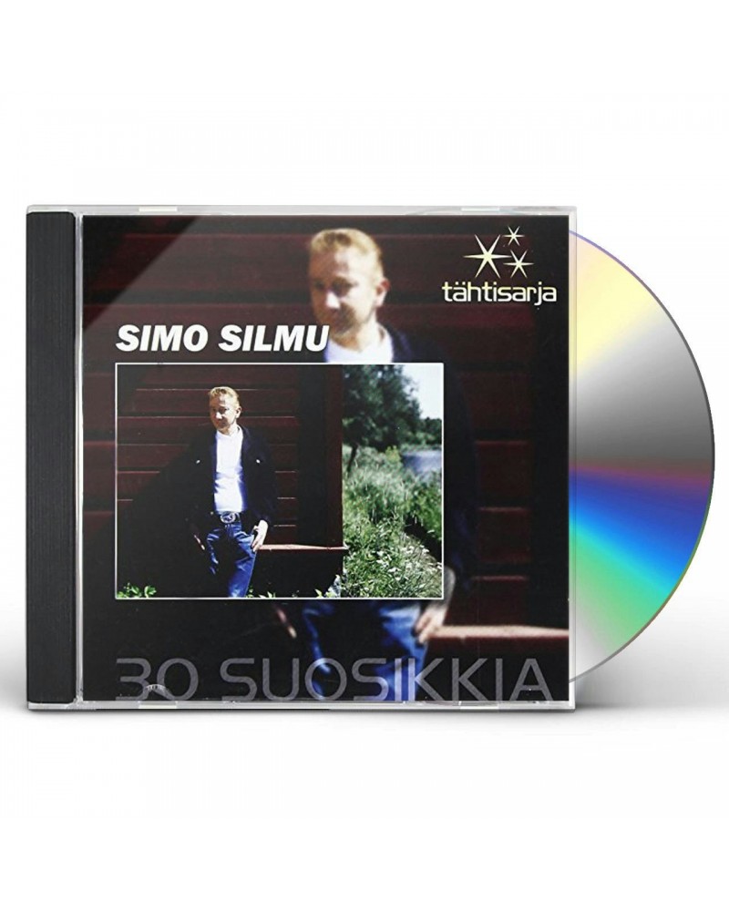 Simo Silmu TAHTISARJA: 30 SUOSIKKIA CD $7.92 CD