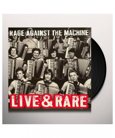 Rage Against The Machine LIVE & RARE (2LP/180G/DL CODE) Vinyl Record $12.21 Vinyl