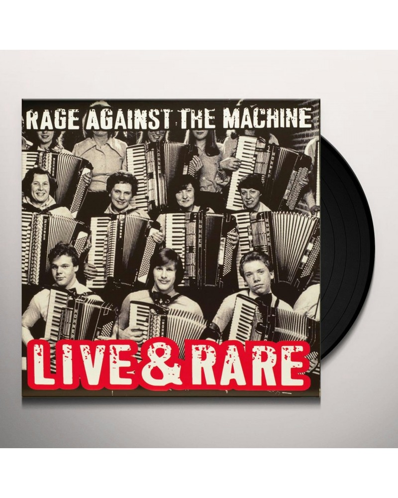 Rage Against The Machine LIVE & RARE (2LP/180G/DL CODE) Vinyl Record $12.21 Vinyl