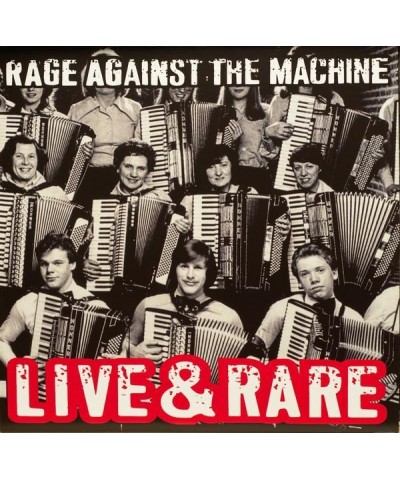 Rage Against The Machine LIVE & RARE (2LP/180G/DL CODE) Vinyl Record $12.21 Vinyl