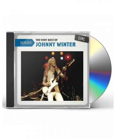 Johnny Winter SETLIST: VERY BEST OF JOHNNY WINTER LIVE CD $6.29 CD