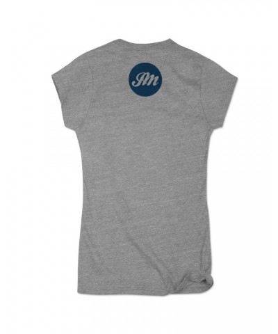 John Mayer Womens Musical Sound Athletic T-Shirt $12.25 Shirts