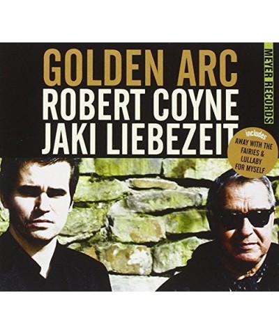 Robert Coyne GOLDEN ARC CD $9.60 CD