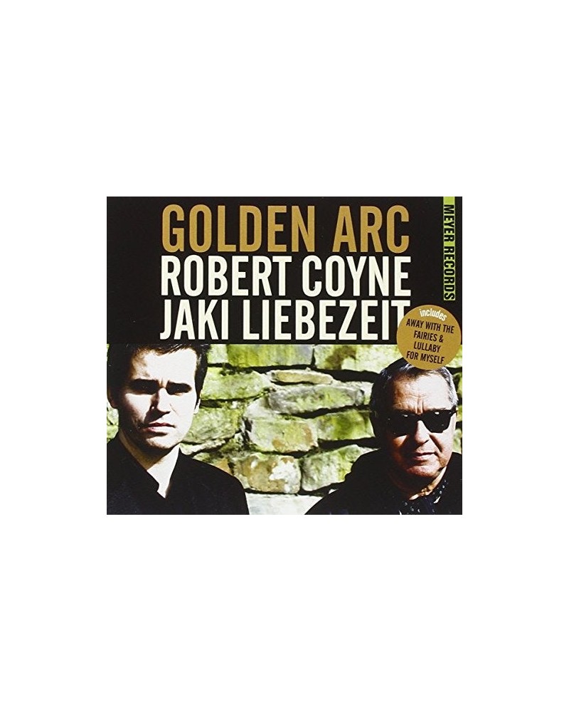 Robert Coyne GOLDEN ARC CD $9.60 CD