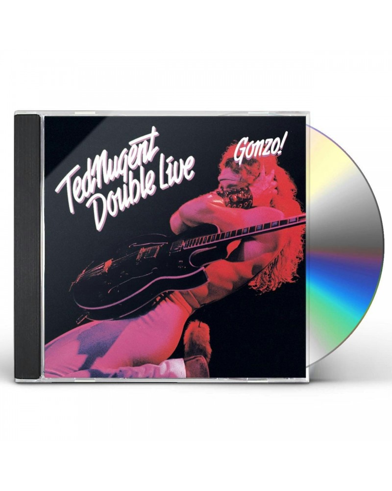 Ted Nugent Double Live Gonzo CD $9.00 CD