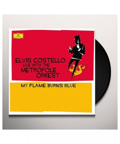 Elvis Costello My Flame Burns Blue (2 LP) Vinyl Record $11.92 Vinyl