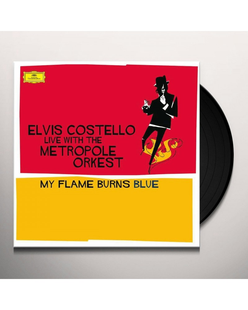 Elvis Costello My Flame Burns Blue (2 LP) Vinyl Record $11.92 Vinyl