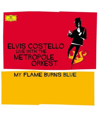 Elvis Costello My Flame Burns Blue (2 LP) Vinyl Record $11.92 Vinyl